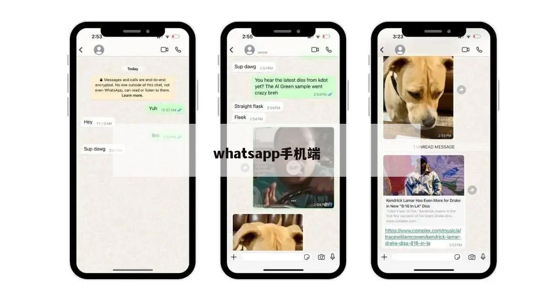 whatsapp手机端